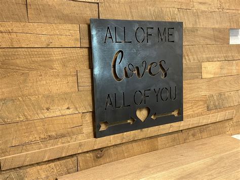 love you more metal box signs|Love You  Metal Signs .